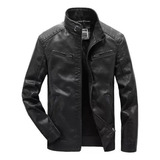 Jaqueta Masculina De Couro