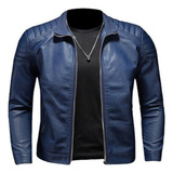 Jaqueta Masculina De Couro