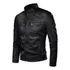 Jaqueta Masculina De Couro Slim Fit Oferta. Ref: 638
