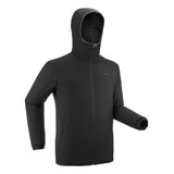 Jaqueta Masculina De Inverno Ski 100 Preto Wedze