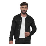 Jaqueta Masculina De Sarja Com Elastano E Bolsos Estilosa