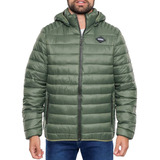 Jaqueta Masculina Fatal Bomber Verde Militar 29327
