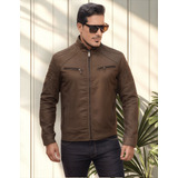 Jaqueta Masculina Forrada Com
