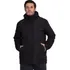 Jaqueta Masculina Forrada Frio Intenso Capuz Removivel Slim