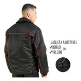 Jaqueta Masculina Impermeavel Grossa