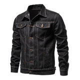 Jaqueta Masculina Jeans Azul Plus Size G1 G2 G3