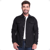 Jaqueta Masculina Jeans Basica