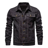 Jaqueta Masculina Jeans Plus