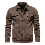 Jaqueta Masculina Jeans Premium Denim