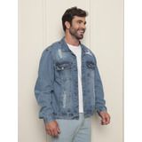 Jaqueta Masculina Jeans Premium