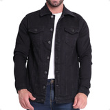 Jaqueta Masculina Jeans Slim