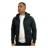 Jaqueta Masculina Moletom Com