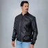 Jaqueta Masculina Puffer Bobojaco Capuz De Nylon Impermeável