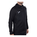 Jaqueta Masculina Puma Moletom Hoodie Preto 673313
