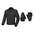 Jaqueta Masculina Race T. Motoc Tipo Texx Com Luva Proteção