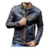 Jaqueta Masculina Ranger Couro