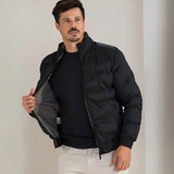 Jaqueta Masculina Sarja Forrada