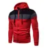 Jaqueta Masculina Slim Fit Colorblock