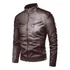 Jaqueta Masculina Slim Novo Modelo Jaqueta Couro