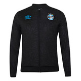 Jaqueta Masculina Umbro Grêmio Hino 2024 Preta