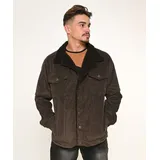 Jaqueta Masculina Veludo Marrom