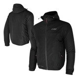 Jaqueta Masculina X11 Rain Casual Corta Vento Impermeável