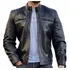Jaqueta  Masculino Couro  Legitimo 100%,  Motoqueiro 