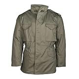 Jaqueta Mil-tec Classic Us M65, Olive Green, Four Extra Large