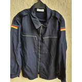 Jaqueta Militar Azul Alemanha G V1m