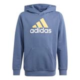 Jaqueta Moletom adidas Hoodie Big Logo Infantil Iq4078