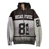 Jaqueta Moletom Casaco Blusão Grosso Masculino Head Free