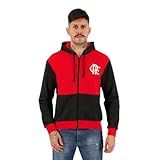 Jaqueta Moletom Flamengo Holographic Preta