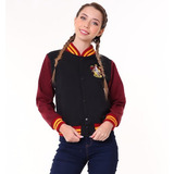 Jaqueta Moletom Harry Potter Blusa College