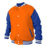 Jaqueta Moletom Liso Colegial