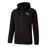 Jaqueta Moletom Puma 585812 Evostripe Full zip Masculina