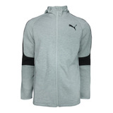 Jaqueta Moletom Puma Evostripe Core Fz Hoodie Masculino