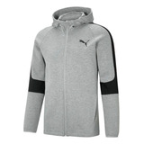 Jaqueta Moletom Puma Evostripe Core Fz Hoodie