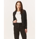 Jaqueta Moletom Stretch Feminina