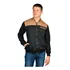 Jaqueta Moletom/suede Masculino Guilherme Augusto Preto