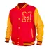 Jaqueta Moletom Thriller M Jackson College Unissex Blusa Top