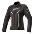 Jaqueta Moto Alpinestars Stella T Jaws V3 Wp Preto Branco