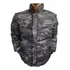 Jaqueta Moto Arizona Masc  Camuflada Cinza escuro Envio Já