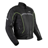 Jaqueta Moto Proteção Cordura Texx New Strike V2 Impermeável