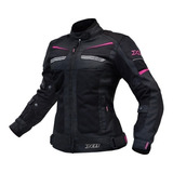 Jaqueta Moto Ventilada Feminina X11 Breeze A Vista