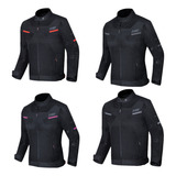 Jaqueta Moto Ventilada Motoqueiro X11 Breeze 2 Com Proteção