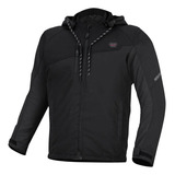 Jaqueta Moto X11 Street Hoody Impermeável C capuz Removível