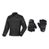 Jaqueta Motoc Feminina Tipo Texx Shiver + Luva 1/2 Proteção