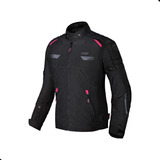 Jaqueta Motocicleta X11 Modelo Veler Feminina Rosa