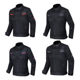 Jaqueta Motociclista Breeze2 X11 Ventilada C Forro Removível
