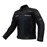 Jaqueta Motociclista Com Proteção Ventilada X11 Breeze G
